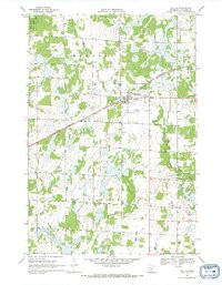 OGILVIE, MN HISTORICAL MAP GEOPDF 7.5X7.