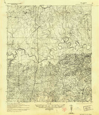 SMITHSON VALLEY, TX HISTORICAL MAP GEOPD