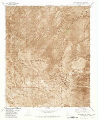 GREENS BABER WELL, NM HISTORICAL MAP GEO