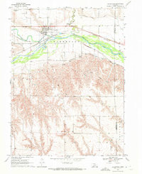 CULBERTSON, NE HISTORICAL MAP GEOPDF 7.5