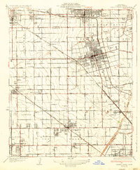 ANAHEIM, CA HISTORICAL MAP GEOPDF 7.5X7.