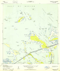 SUGARLOAF KEY, FL HISTORICAL MAP GEOPDF