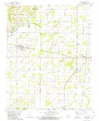 NAYLOR, MO HISTORICAL MAP GEOPDF 7.5X7.5