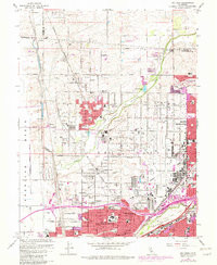 RIO LINDA, CA HISTORICAL MAP GEOPDF 7.5X