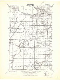 GATZKE, MN HISTORICAL MAP GEOPDF 15X15 G