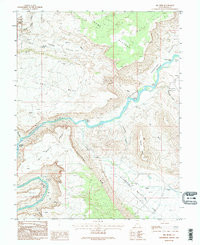BIG BEND, UT HISTORICAL MAP GEOPDF 7.5X7