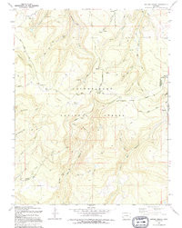 ANTONE SPRING, CO HISTORICAL MAP GEOPDF