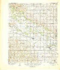 FORT RENO, OK HISTORICAL MAP GEOPDF 15X1