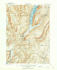 NAPLES, NY HISTORICAL MAP GEOPDF 15X15 G