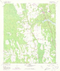 SAMSULA, FL HISTORICAL MAP GEOPDF 7.5X7.