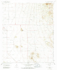 TABLE TOP MOUNTAIN, NM HISTORICAL MAP GE