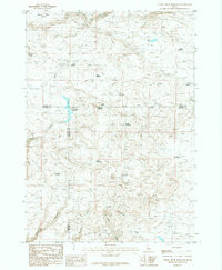 THORN CREEK RESERVOIR, ID HISTORICAL MAP