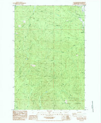 ELLIS MOUNTAIN, WA HISTORICAL MAP GEOPDF