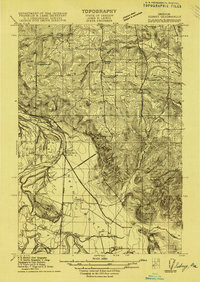 SIDNEY, OR HISTORICAL MAP GEOPDF 7.5X7.5