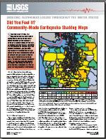 COMMUNITY-MADE EARTHQUAKE SHAKING MAPS