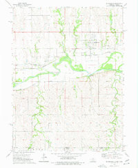 BLOOMINGTON, NE-KS HISTORICAL MAP GEOPDF