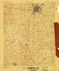 CHARLOTTE, NC-SC HISTORICAL MAP GEOPDF 1