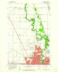 FARGO NORTH, ND-MN HISTORICAL MAP GEOPDF