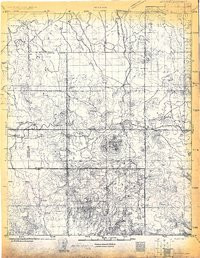 WILLIAMS, AZ HISTORICAL MAP GEOPDF 30X30