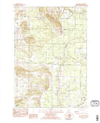 PLEASANTON, MI HISTORICAL MAP GEOPDF 7.5