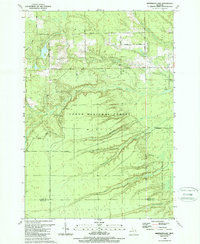 SPRINKLER LAKE, MI HISTORICAL MAP GEOPDF