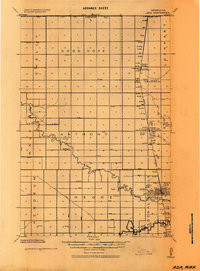 ADA, MN HISTORICAL MAP GEOPDF 15X15 GRID