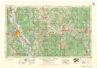 SHREVEPORT, LA HISTORICAL MAP GEOPDF 1X2