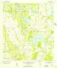 ALTURAS, FL HISTORICAL MAP GEOPDF 7.5X7.