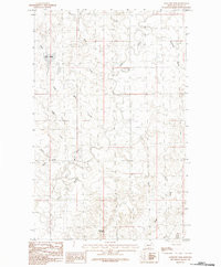 ANTELOPE PASS, MT HISTORICAL MAP GEOPDF