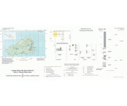 PLATE 6 GEOLOGIC MAP ISLAND KAHOOLAWE HI