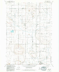 MELBA, ID HISTORICAL MAP GEOPDF 7.5X7.5