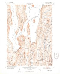 WINSOR DAM, MA HISTORICAL MAP GEOPDF 7.5