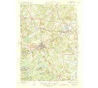 MAYNARD, MA HISTORICAL MAP GEOPDF 7.5X7.
