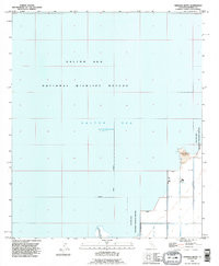 OBSIDIAN BUTTE, CA HISTORICAL MAP GEOPDF