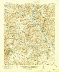 AIKEN, SC HISTORICAL MAP GEOPDF 15X15 GR