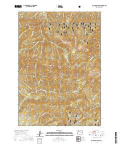 PINE CREEK MOUNTAIN, OR