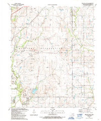 ARBUCKLE HILL, OK HISTORICAL MAP GEOPDF