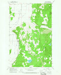 VALLEY, WA HISTORICAL MAP GEOPDF 7.5X7.5
