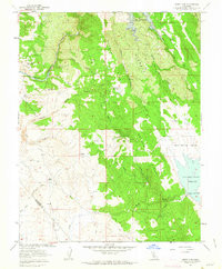 JENNY LIND, CA HISTORICAL MAP GEOPDF 7.5