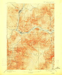 GORHAM, NH-ME HISTORICAL MAP GEOPDF 15X1