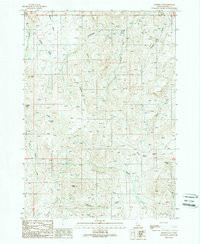 SOLDIER CAP, ID HISTORICAL MAP GEOPDF 7.