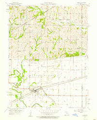 HARDIN, MO HISTORICAL MAP GEOPDF 7.5X7.5