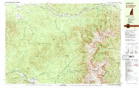 MOUNT WASHINGTON, NH HISTORICAL MAP GEOP