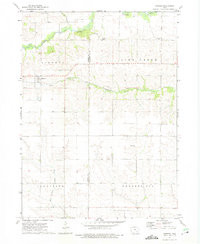 KINROSS, IA HISTORICAL MAP GEOPDF 7.5X7.