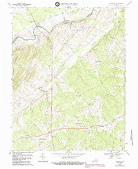 UNIONVILLE, VA HISTORICAL MAP GEOPDF 7.5