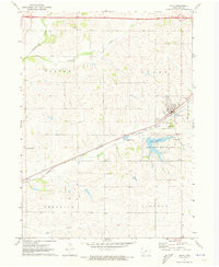 ANITA, IA HISTORICAL MAP GEOPDF 7.5X7.5