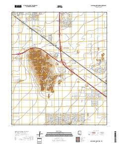 CASA GRANDE MOUNTAINS, AZ