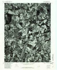 GAINESVILLE, VA HISTORICAL MAP GEOPDF 7.