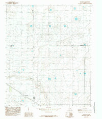 ROUNDUP, TX HISTORICAL MAP GEOPDF 7.5X7.