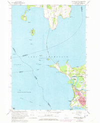 COLCHESTER POINT, VT-NY HISTORICAL MAP G
